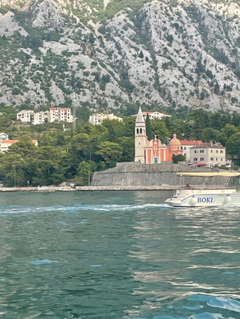 Imagen de Kotor desde el mar