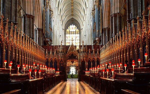 coro de la abadia de westminster
