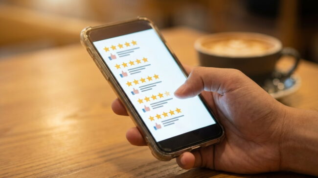 calificaciones y reseñas de huéspedes en airbnb desde celular