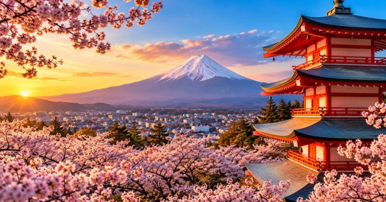 Imagen de Jap&oacute;n turismo y belleza