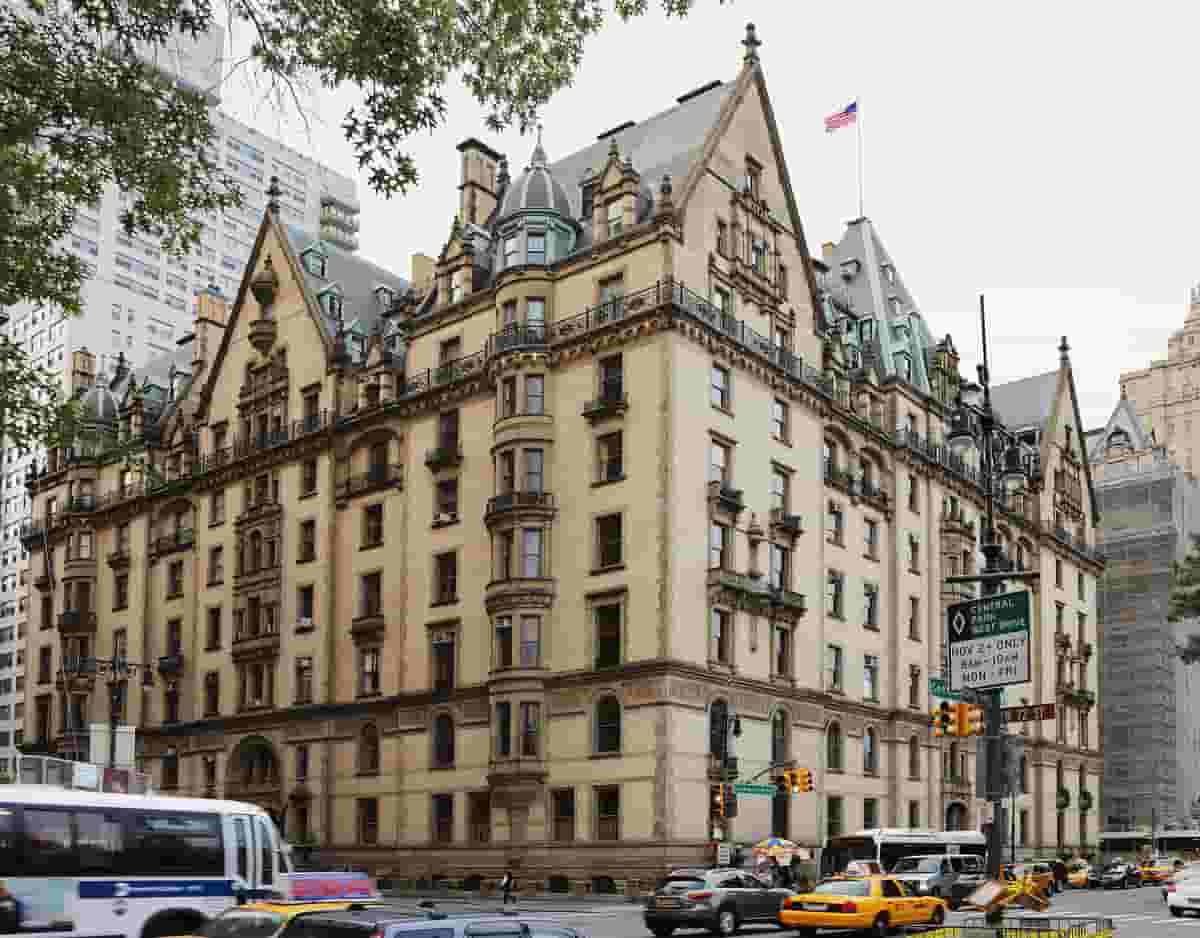 El Dakota, mítico edificio de Nueva York donde vivió Lennon