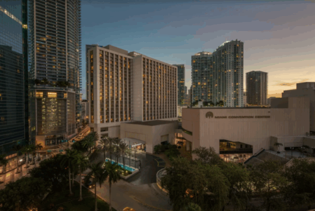 hoteles en downtown miami