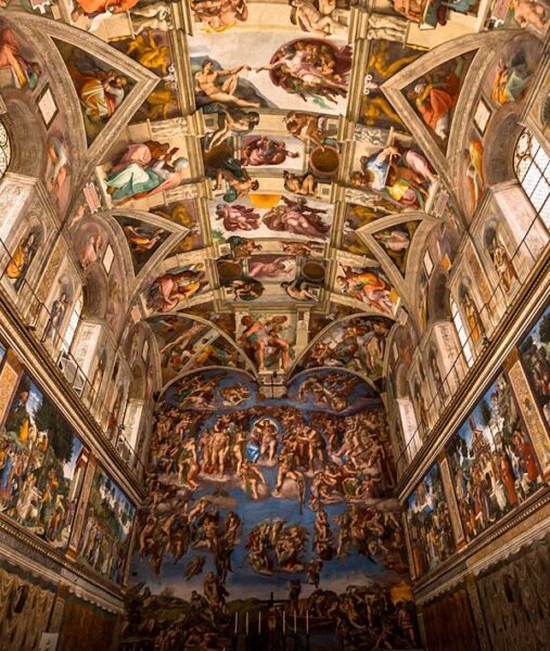 El Juicio Final, de Miguel Angel