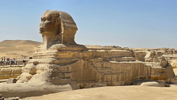esfinge de egipto. 