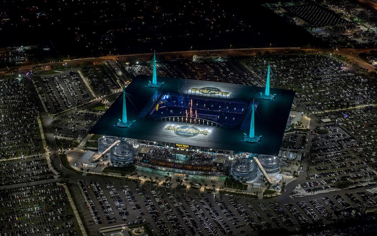 Hard Rock Stadium Miami