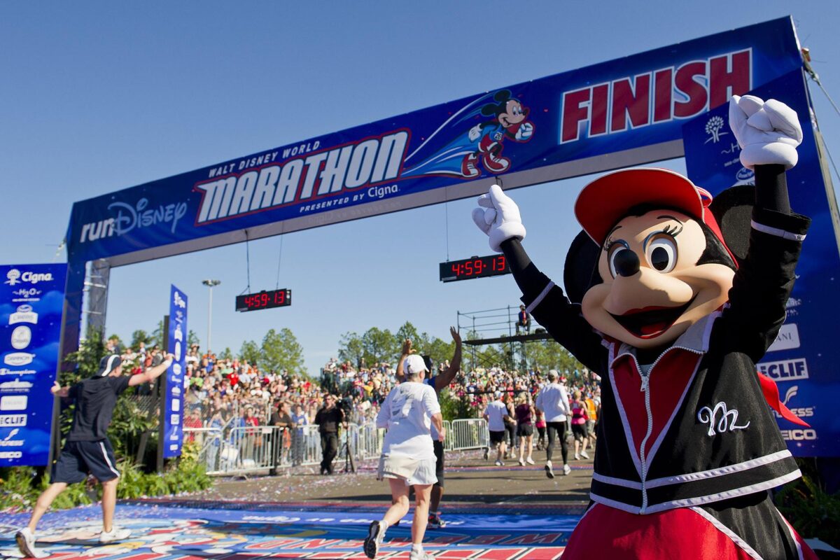 Maratones y carreras de Disney en Orlando
