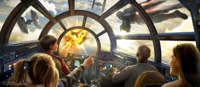 Nueva atracción de Star Wars en Disney Nueva atracción de Star Wars en Disney