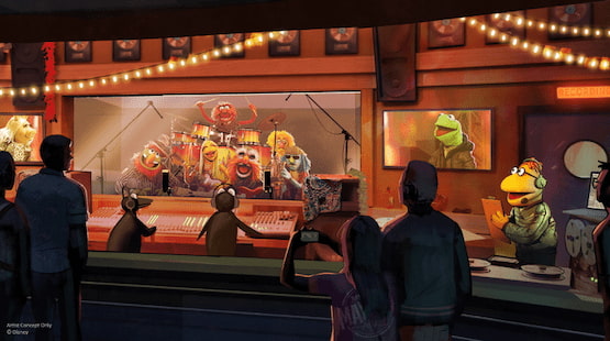 Nueva atracción de los Muppets en Disney Nueva atracción de los Muppets en Disney