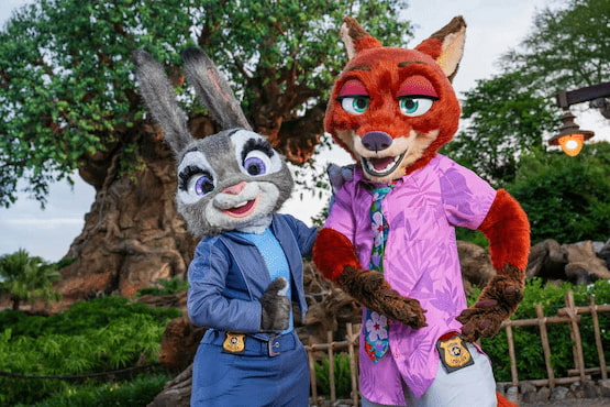 Atracción de Zootopia en Disney's Animal Kingdom Atracción de Zootopia en Disney's Animal Kingdom