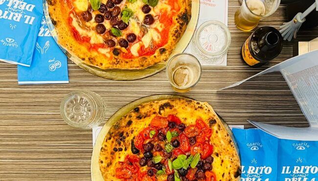 Las pizzas de Starita en Napoles enamoraron a DiegoMaradona. Era fanático e pedía seguido.