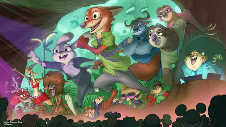 Nuevas atracciones de Disney