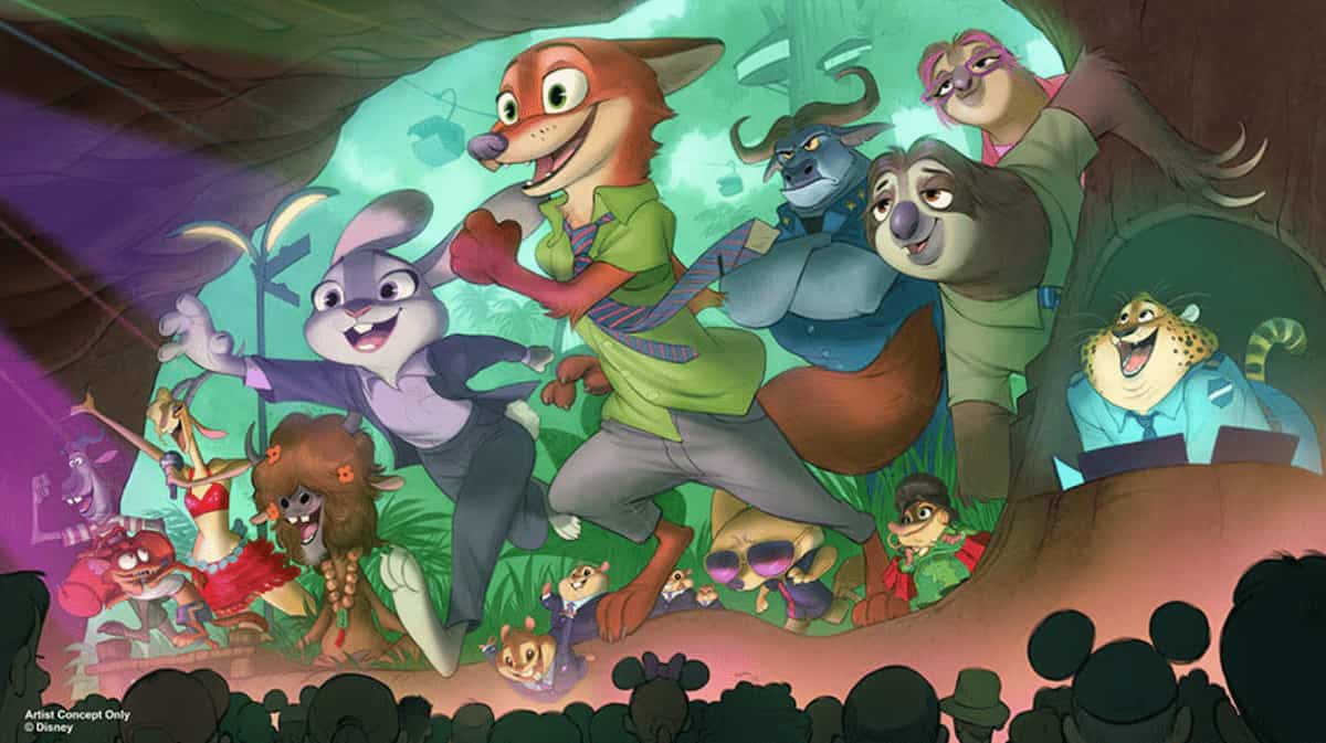 Nuevas atracciones de Disney