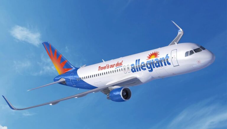 Avión de Allegiant Air