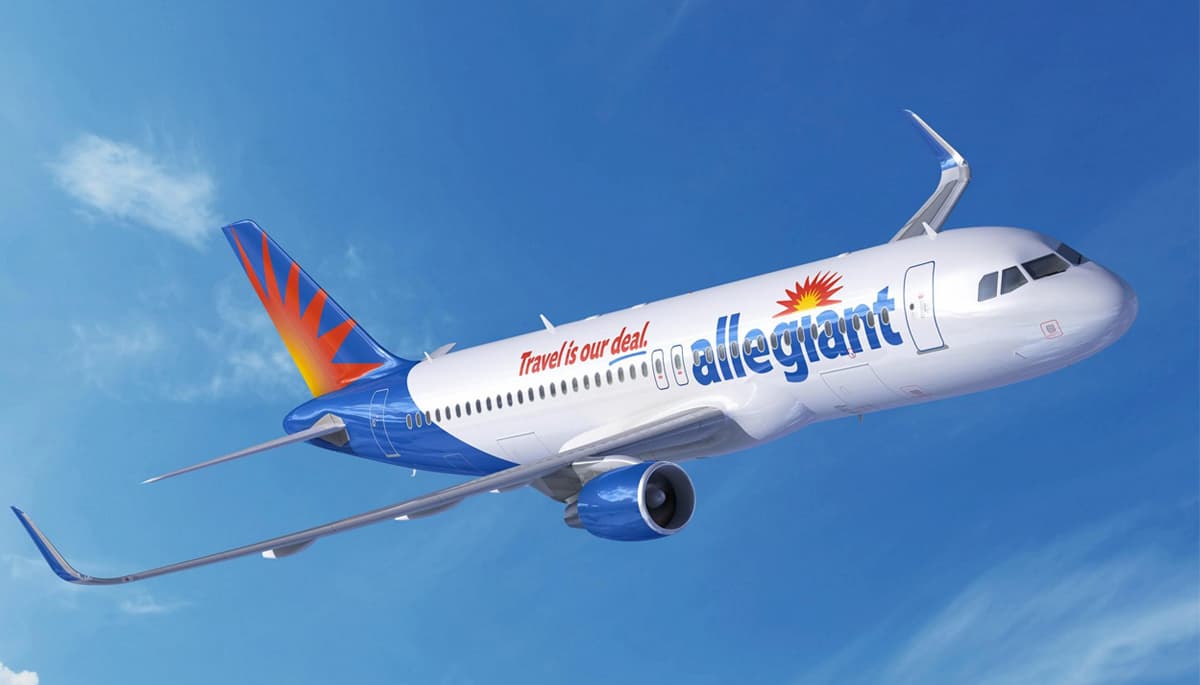 Avión de Allegiant Air