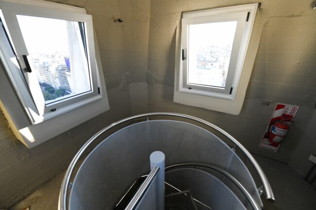Cómo es adentro el Obelisco de Buenos Aires Interior del Obelisco de Buenos Aires en 2025