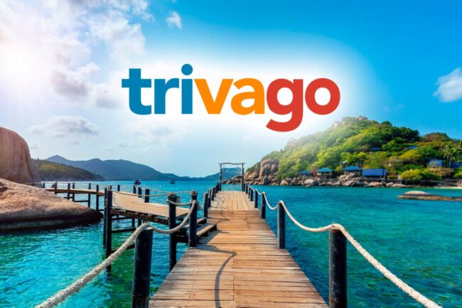 Buscador de destinos y hoteles Trivago