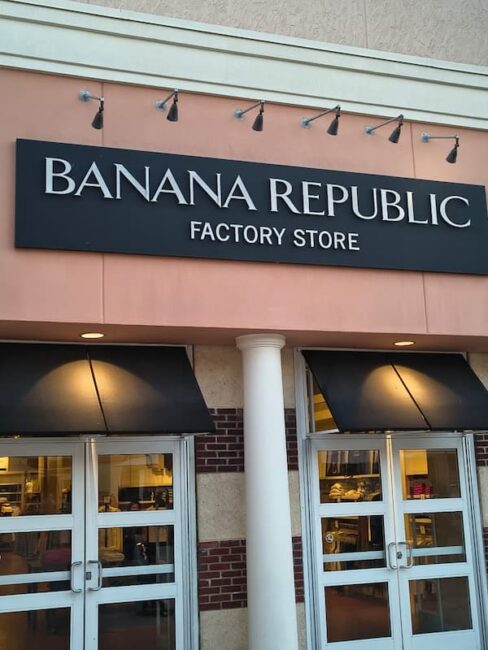 Banana Republic es Orlando Vineland Outlet