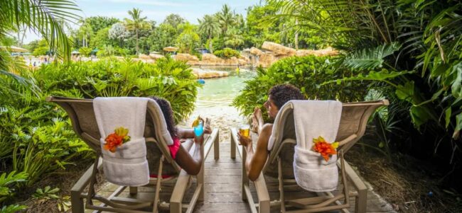 Relax premium en Discovery Cove Orlando