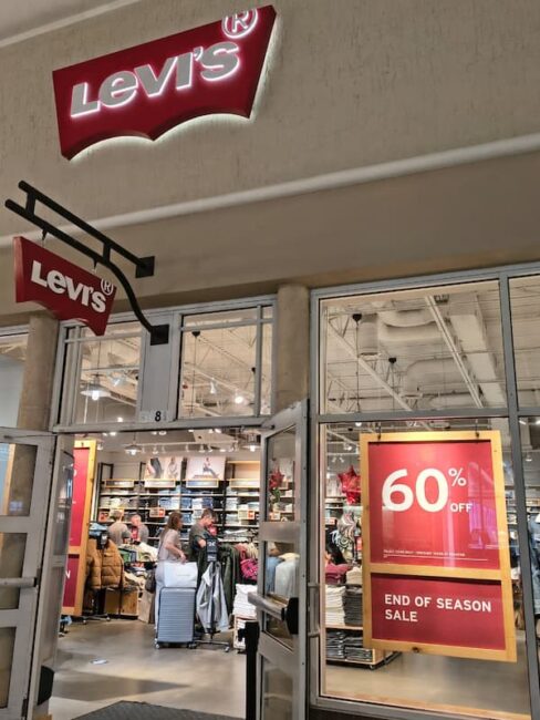 Levi´s en Orlando Vineland Premium Outlet