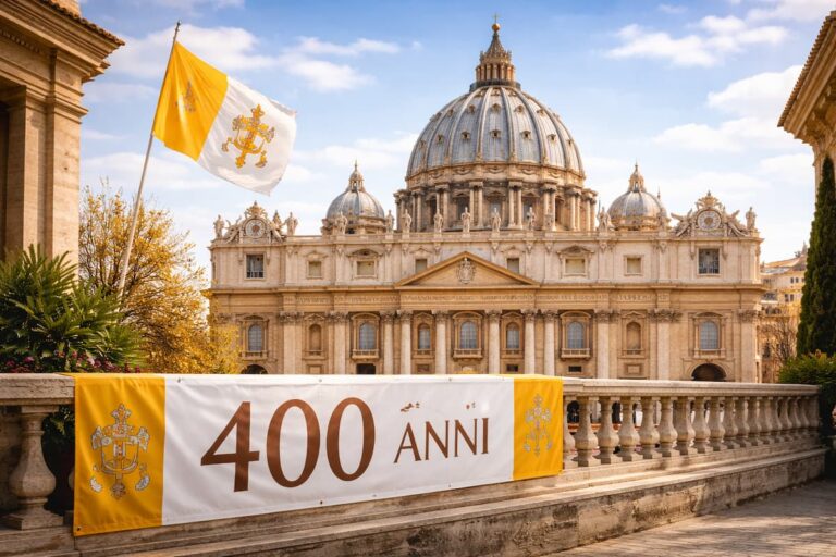 Basilica de San Pedro cumple 400 a&ntilde;os