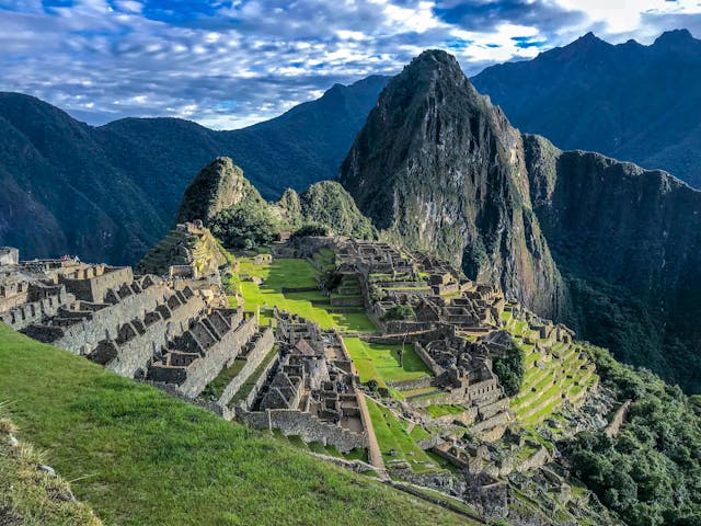 Machu Picchu en Perú, uno de los destinos más impresionantes de América