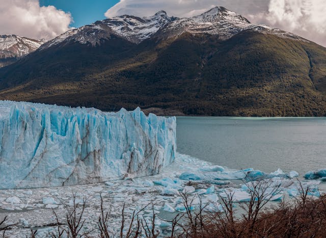 Glaciar Perito Moreno en Argentina, uno de los paisajes más impresionantes de América