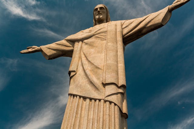 Cristo Redentor en Río de Janeiro, Brasil