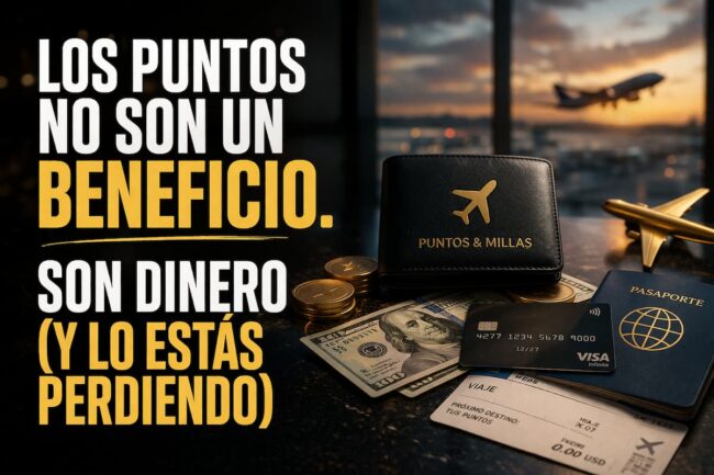 Cómo usar los puntos de tarjetas para viajar Los puntos y millas son dinero: cómo usarlos para viajar más y mejor 4