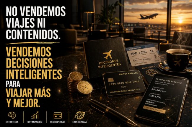 cuánto valen las millas Los puntos y millas son dinero: cómo usarlos para viajar más y mejor 6