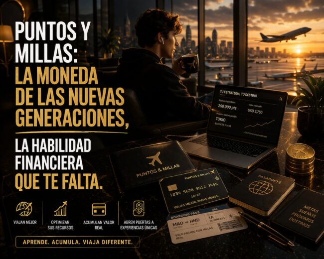Devaluación millas Los puntos y millas son dinero: cómo usarlos para viajar más y mejor 5