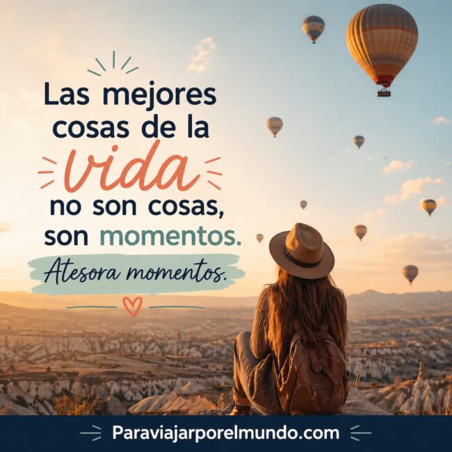 Frases para viajar por el mundo