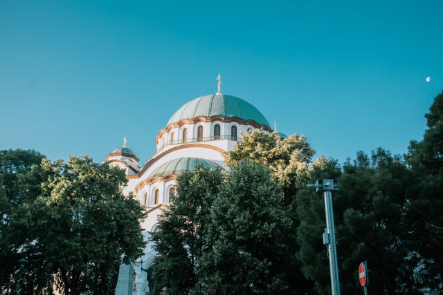 Templo de San Sava en Belgrado, uno de los principales lugares para ver en Serbia y símbolo de su capital.
