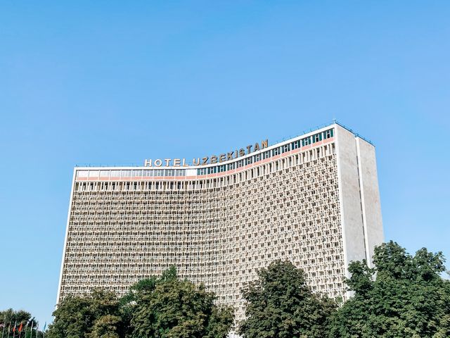 Taskent, capital de Uzbekistán Hotel Uzbekistan en Taskent, capital de Uzbekistán, imagen relacionada con una guía sobre dónde queda el país y qué ver.