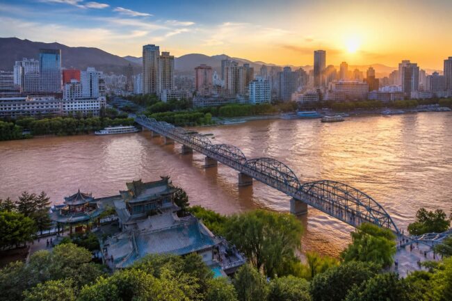 Lanzhou ciudad china famosa por servidores