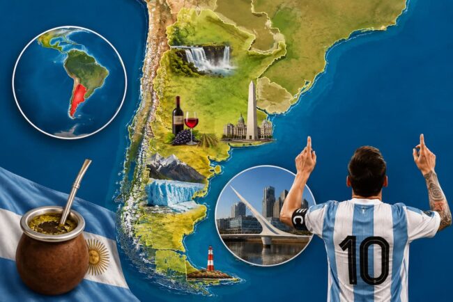 dónde nació messi y dónde queda
