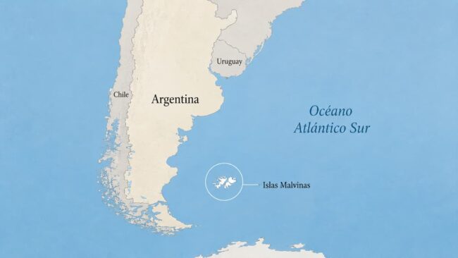 mapa malvinas argentinas