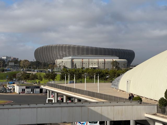 Vista de un estadio en Rabat, Marruecos, imagen relacionada con las ciudades posibles del Mundial 2030.
