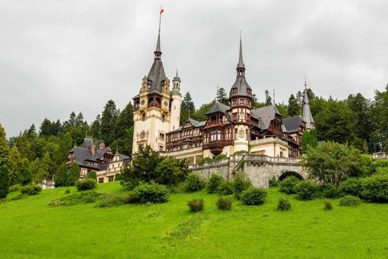 Castillo de Peleș en Sinaia, Rumania