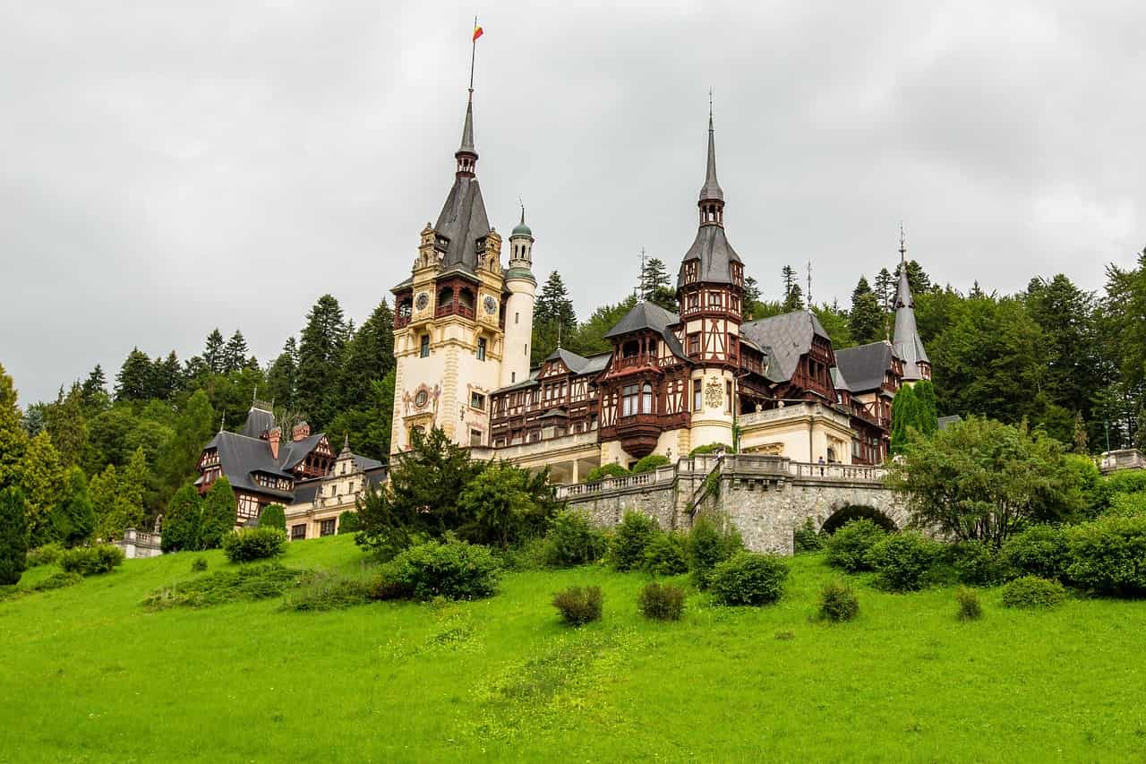 Castillo de Peleș en Sinaia, Rumania