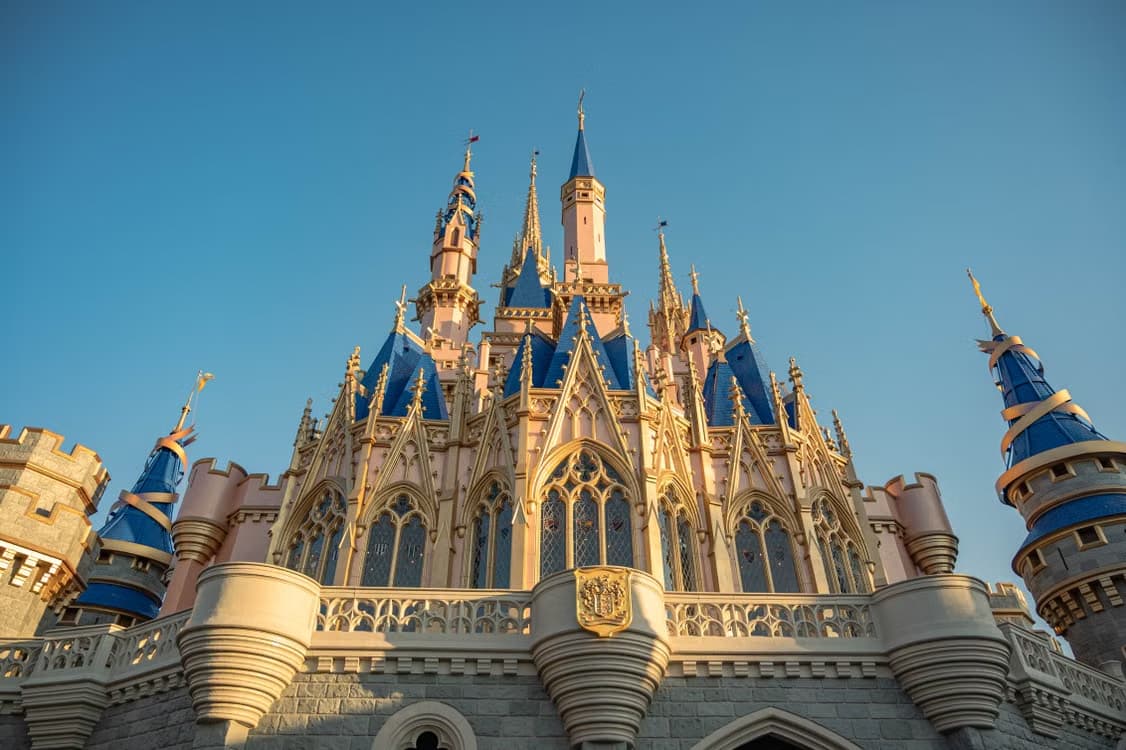 Cinderella Castle en Magic Kingdom, uno de los principales símbolos de Walt Disney World en Florida
