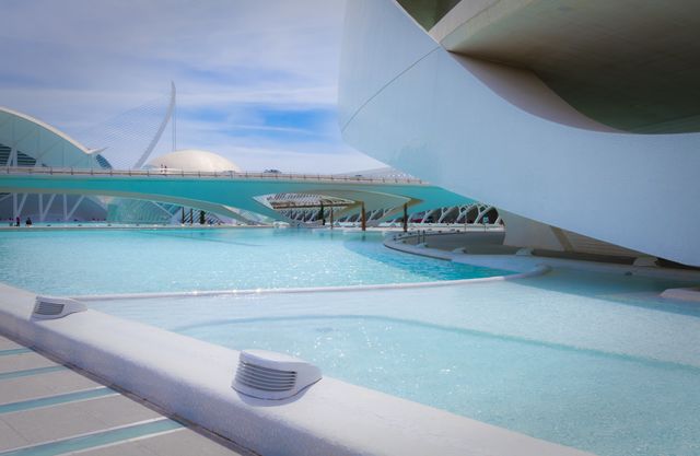 Ciudad de las Artes y las Ciencias de Valencia, uno de los mejores lugares de España para visitar con niños
