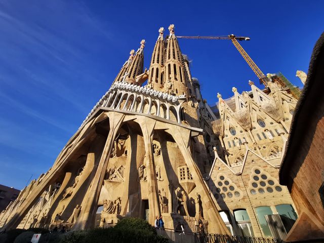 Voluntariado en Barcelona con alojamiento y comidas Sagrada Familia de Barcelona, ciudad donde ofrecen alojamiento y comidas a cambio de voluntariado